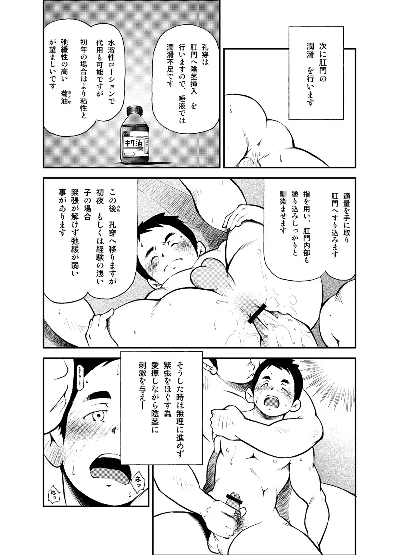 正しい男子の教練法 51ページ