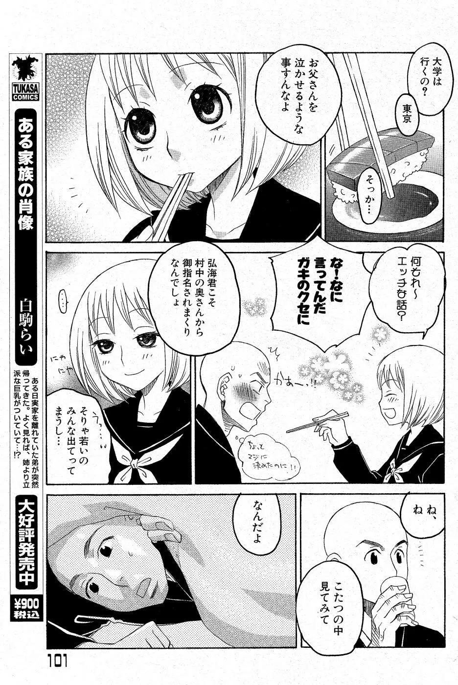 COMIC Angel Share Vol. 01 98ページ