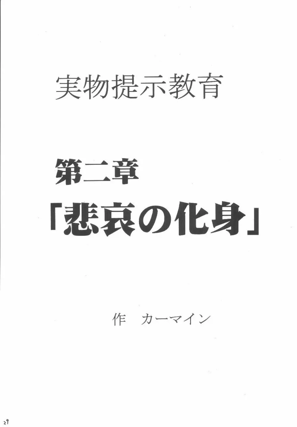 教育総集編 27ページ