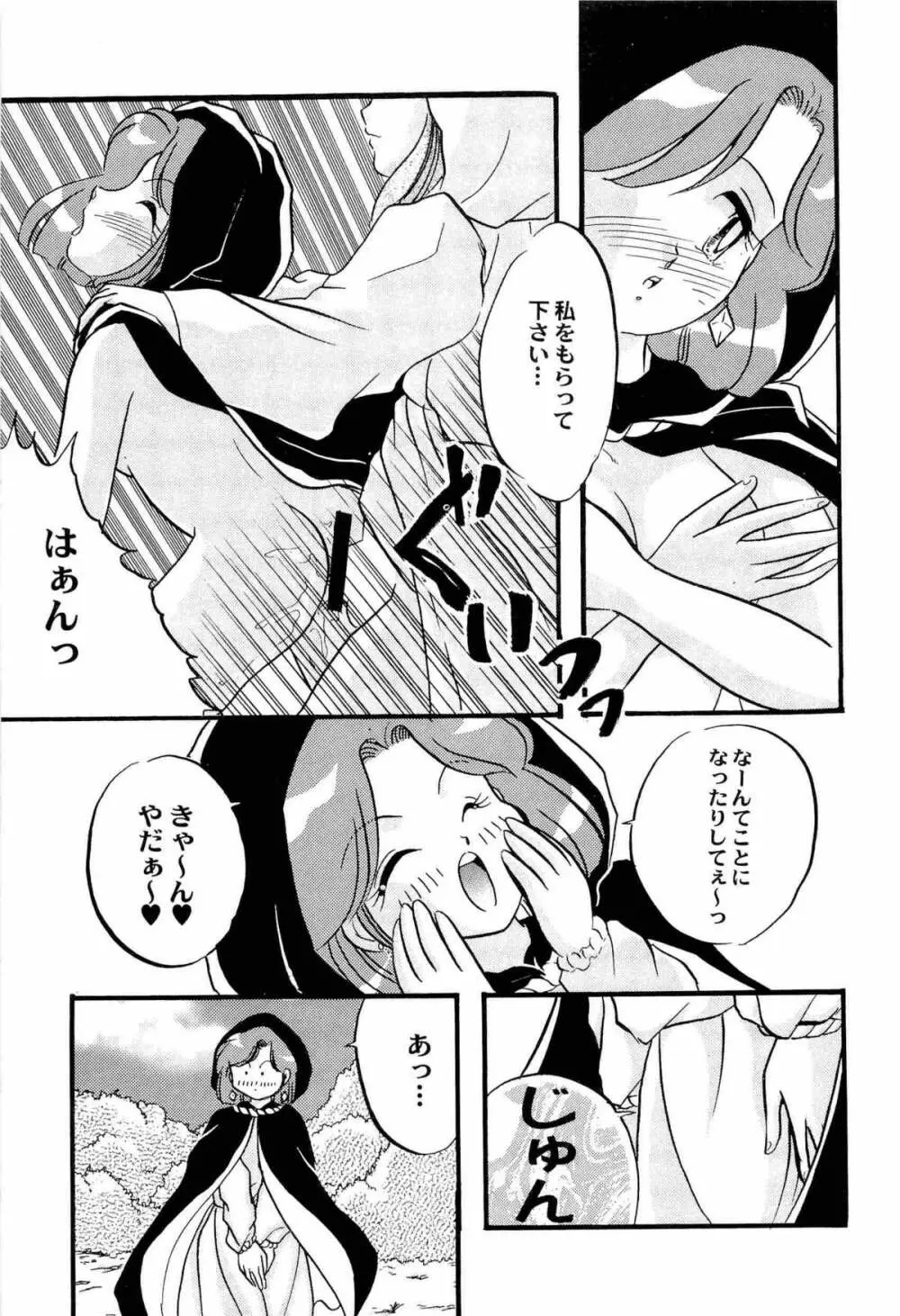 アニパロ美姫2 64ページ