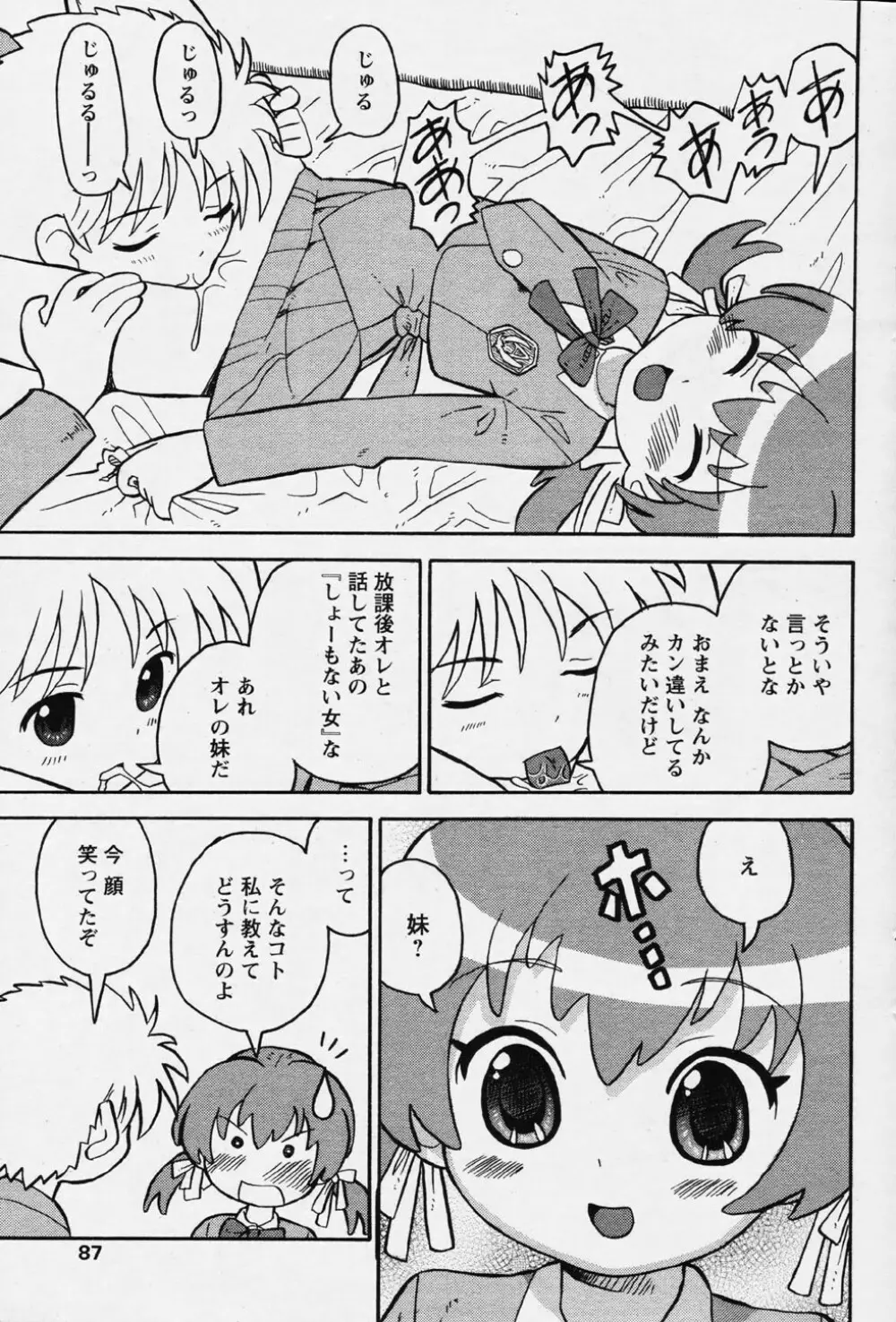 COMIC パピポ 2006年08月号 83ページ