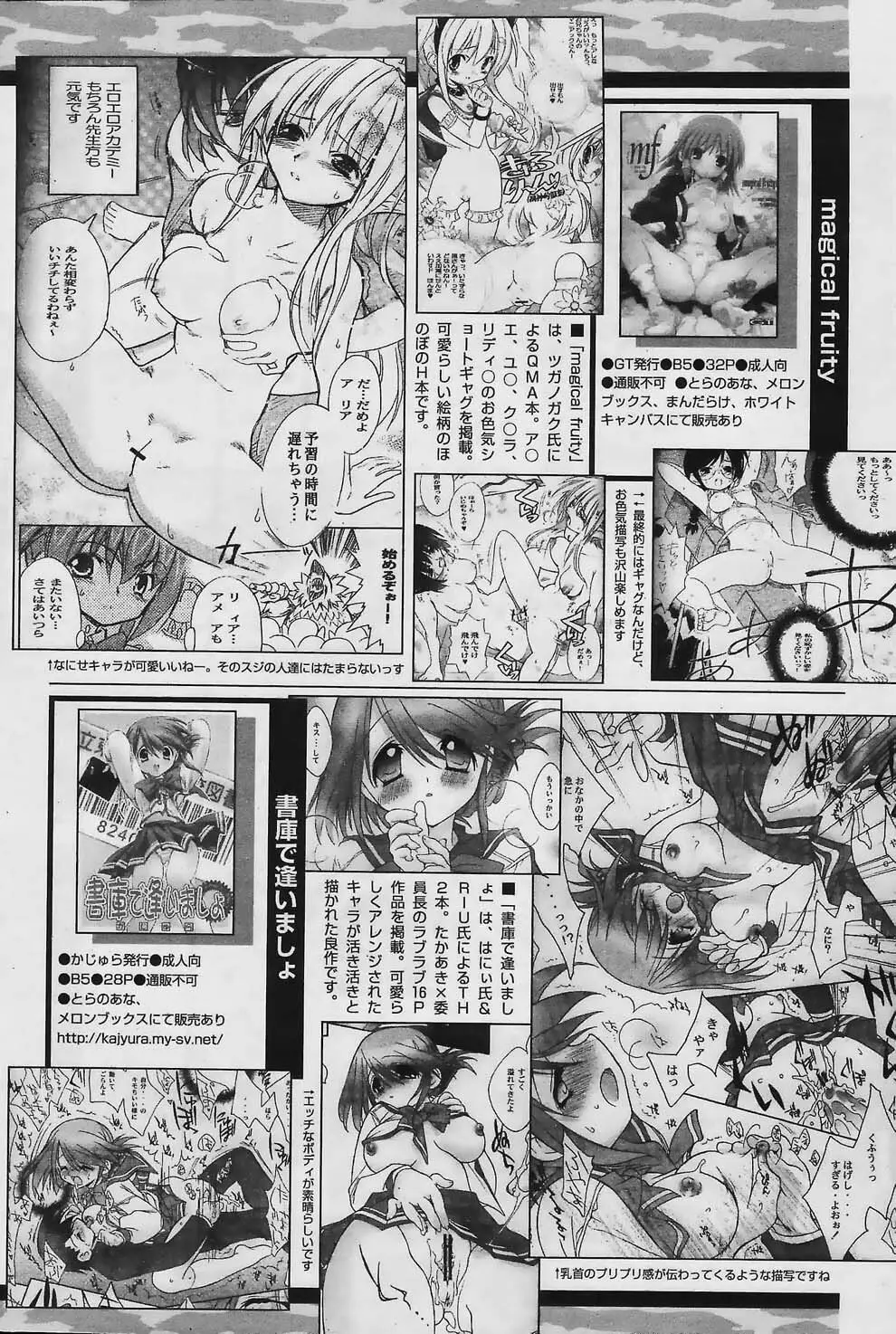 COMIC パピポ 2006年02月号 240ページ