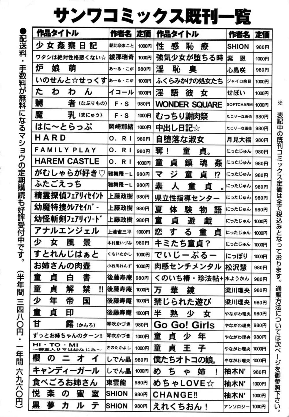 コミック・マショウ 2011年6月号 251ページ