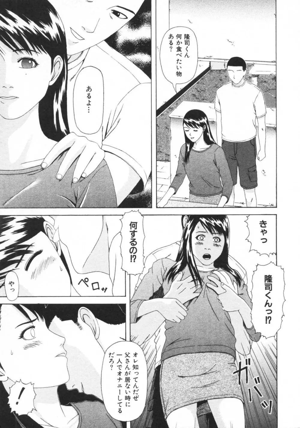 禁断姦淫 vol.15 母子姦姦 199ページ