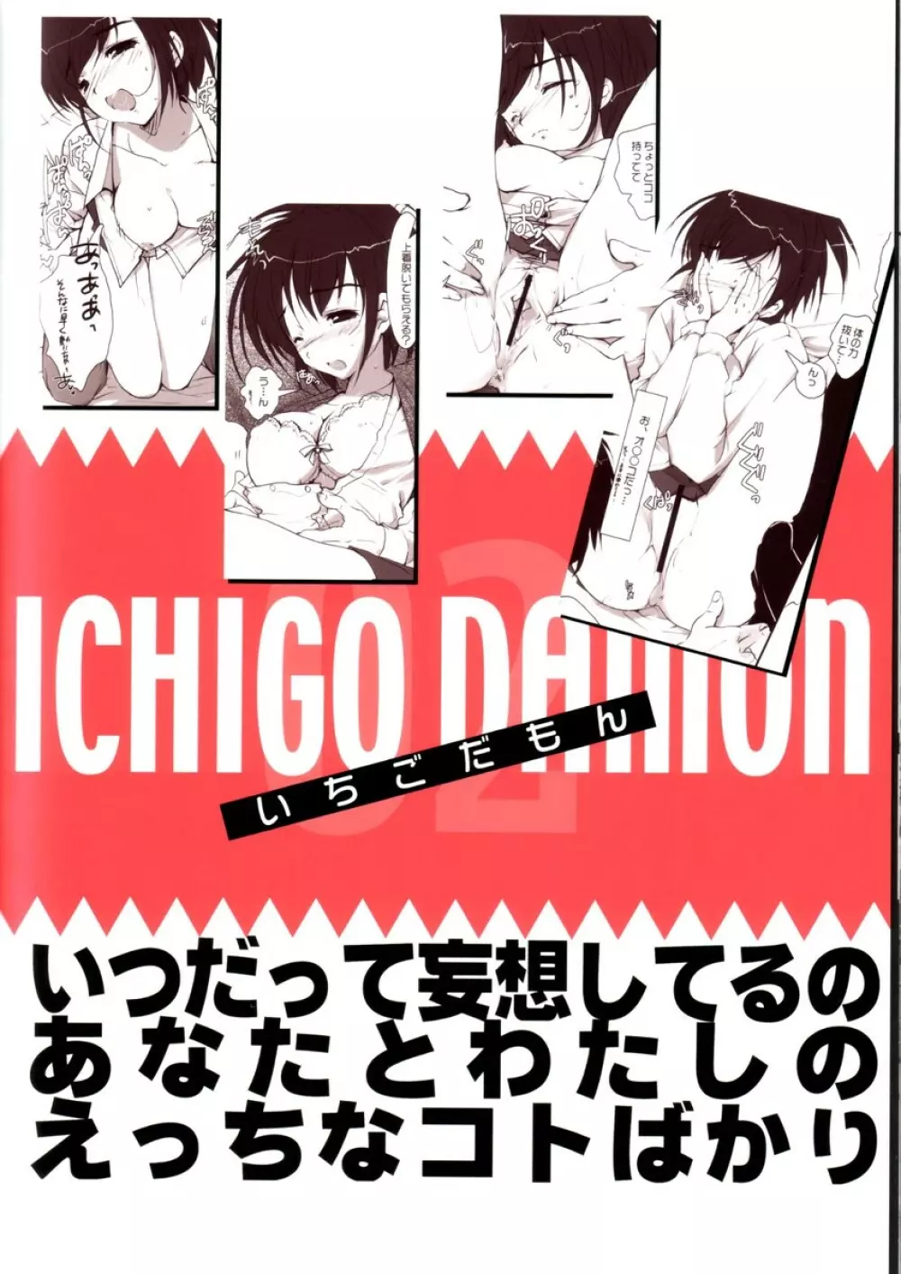 ICHIGO DAMON 2ページ