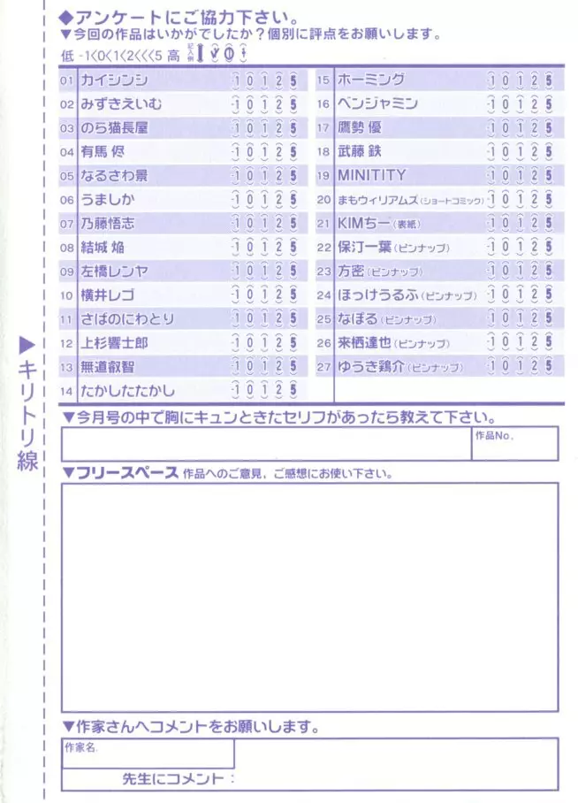 COMIC RiN 2011年11月号 436ページ