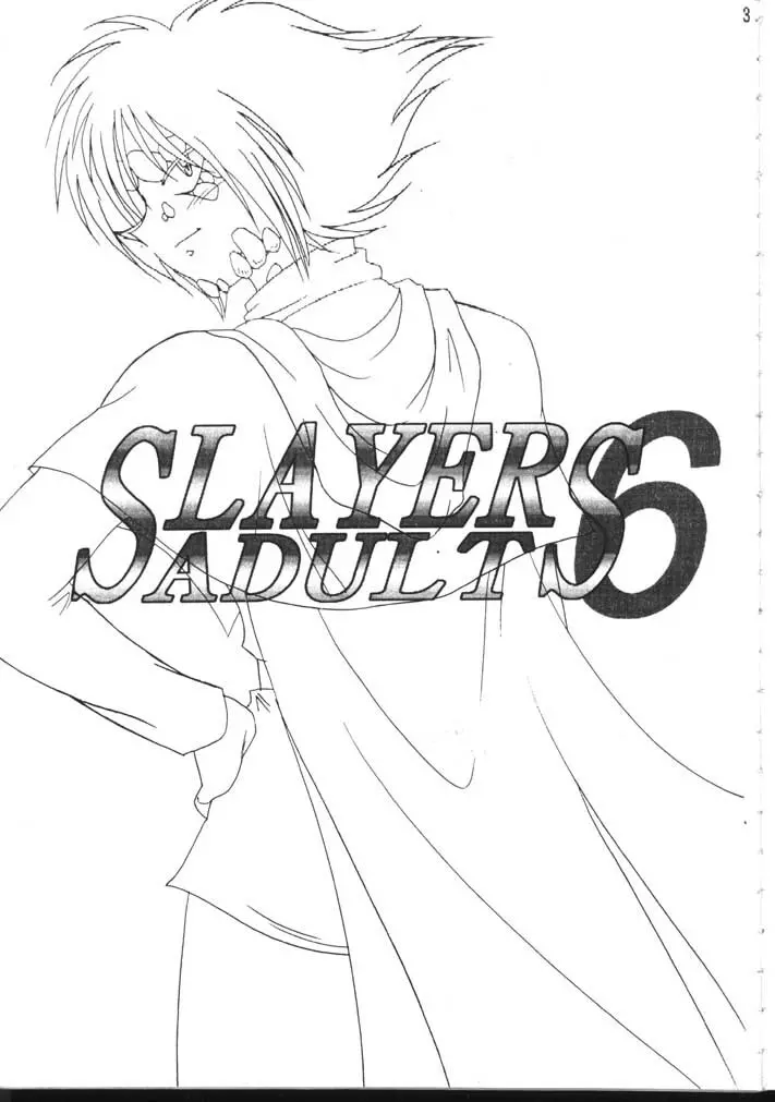 SLAYERS ADULT 6 3ページ