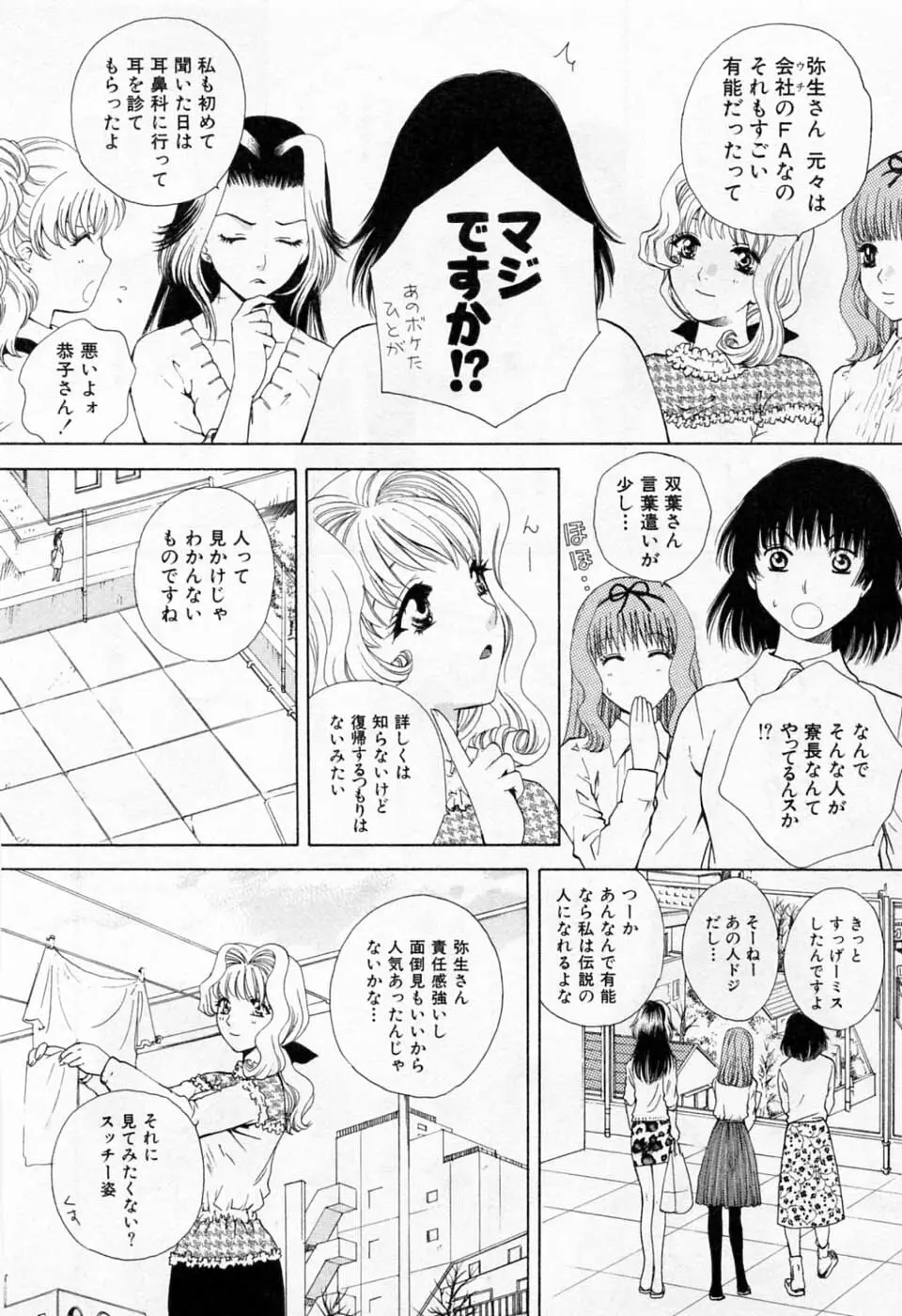 翔んだW 第1巻 84ページ