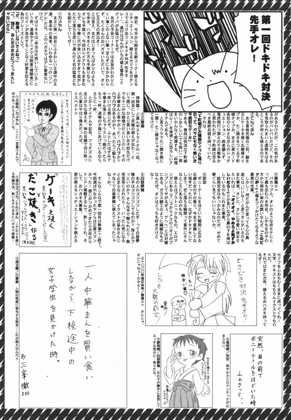 漫画ばんがいち 2007年12月号 261ページ