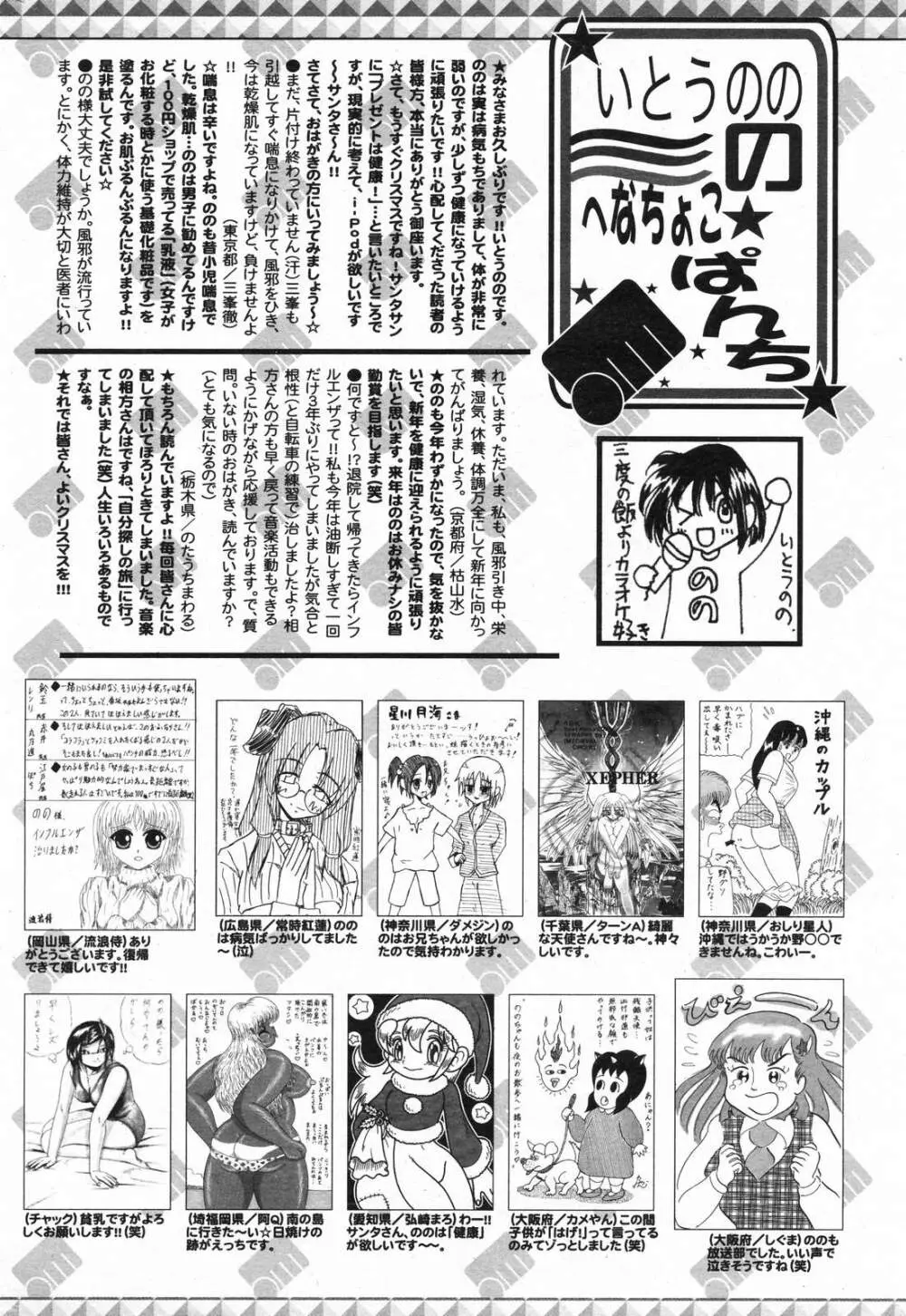 漫画ばんがいち 2008年2月号 258ページ