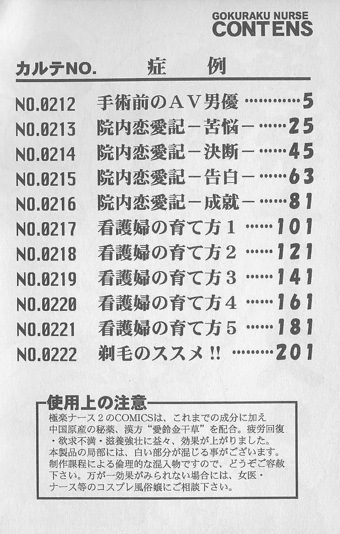 極楽ナース 2 4ページ