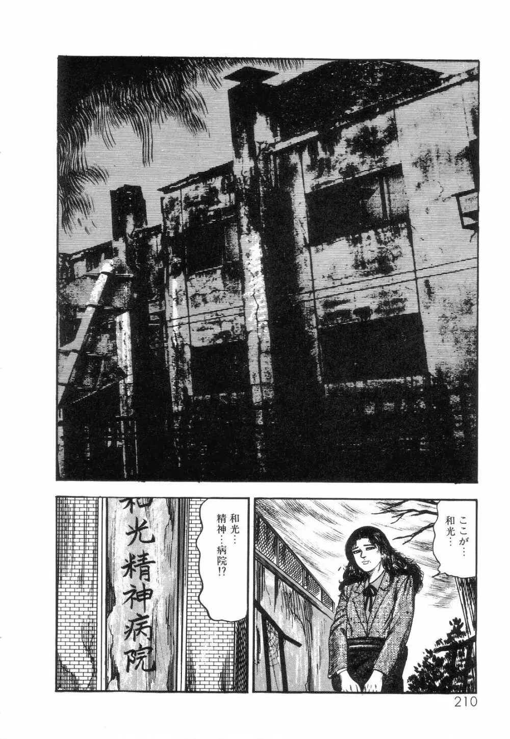 白の黙示録 第2巻 詩音凌辱の章 212ページ