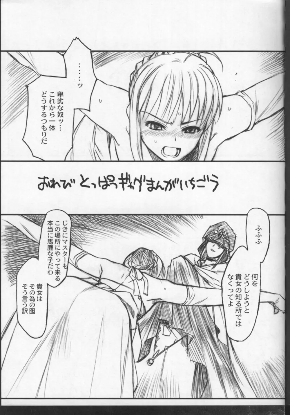 Fate/試製四式同人 14ページ