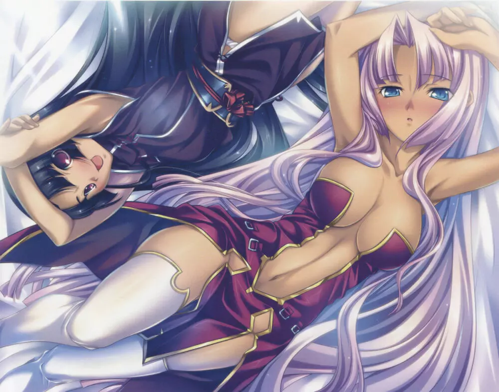 Shin-Koihime Musou Otome Ryouran Sangokushi Engi Perfect Visual Book 14ページ