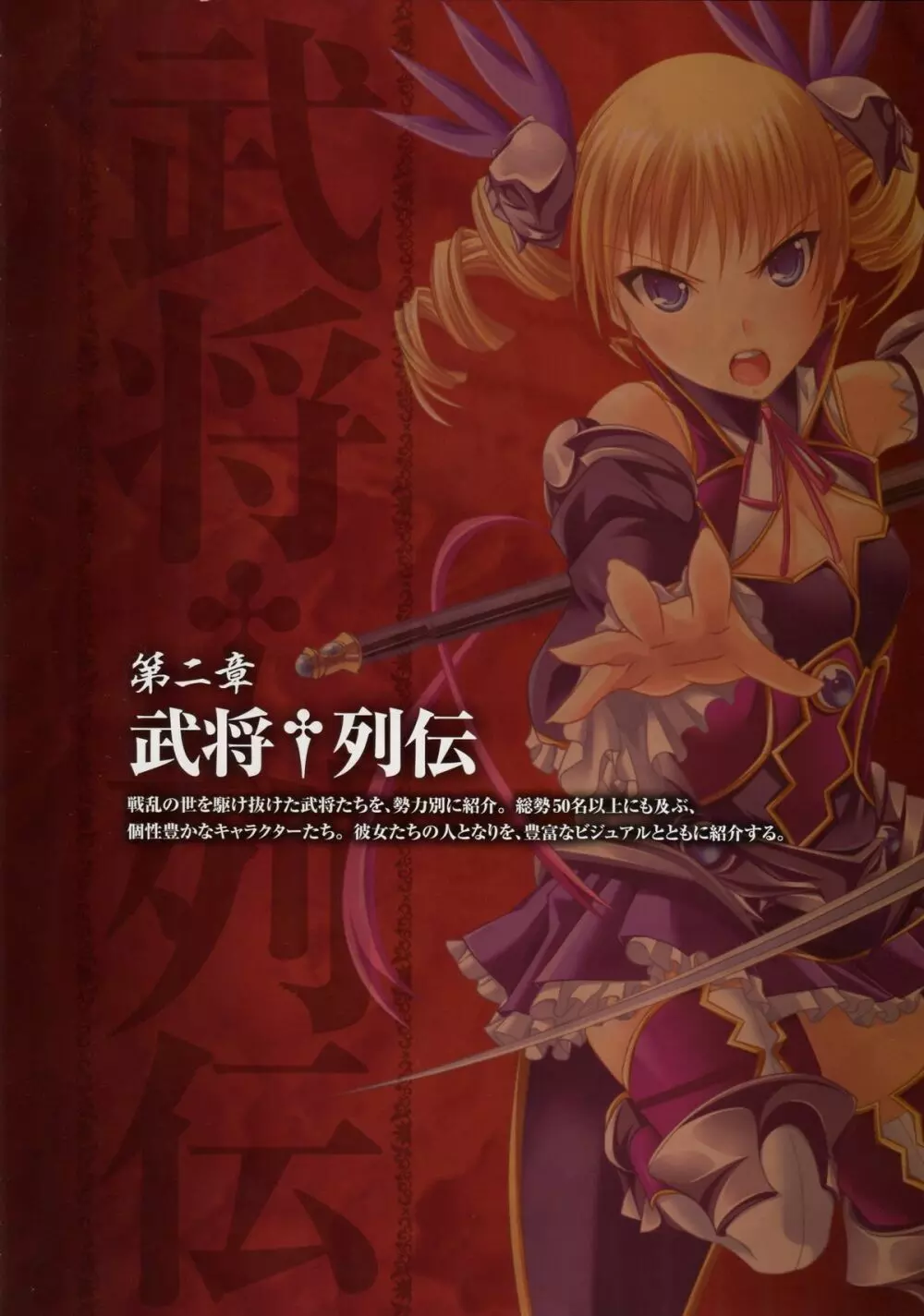 Shin-Koihime Musou Otome Ryouran Sangokushi Engi Perfect Visual Book 41ページ