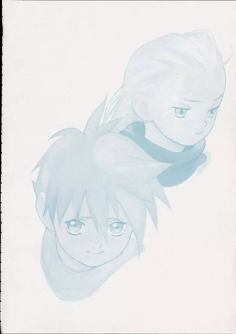 Boy’s Life – Breath of Fire – Doujin 3ページ