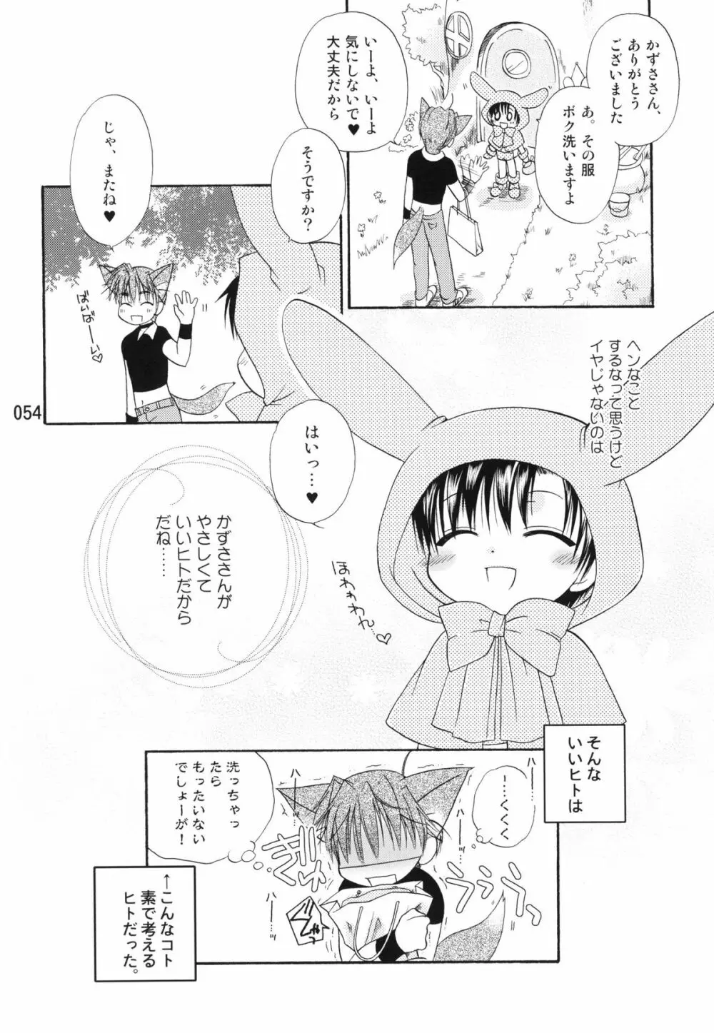 うさずきんたん。まとめっ 53ページ