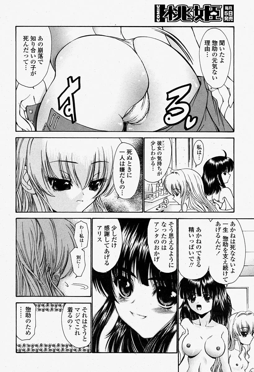 COMIC 桃姫 2004年08月号 326ページ