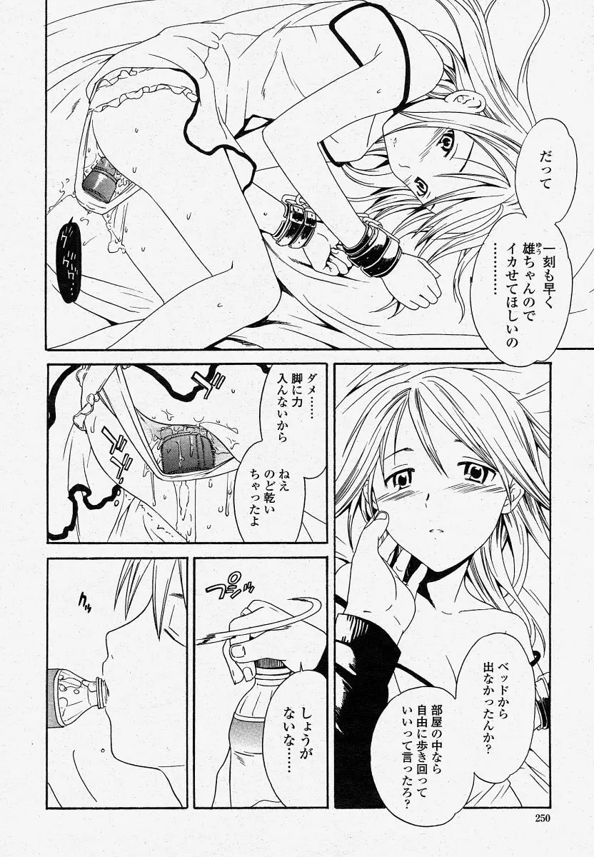 COMIC 桃姫 2004年04月号 250ページ