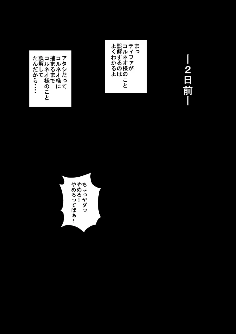 コ○ネオの屋敷に囚われたユ○ィを助けに来たテ○ファさんが・・・ 11ページ