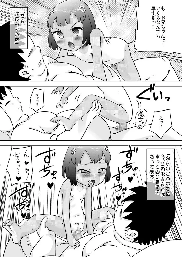 お兄ちゃん感想文～お兄ちゃんの精液って美味しいよね～ 15ページ