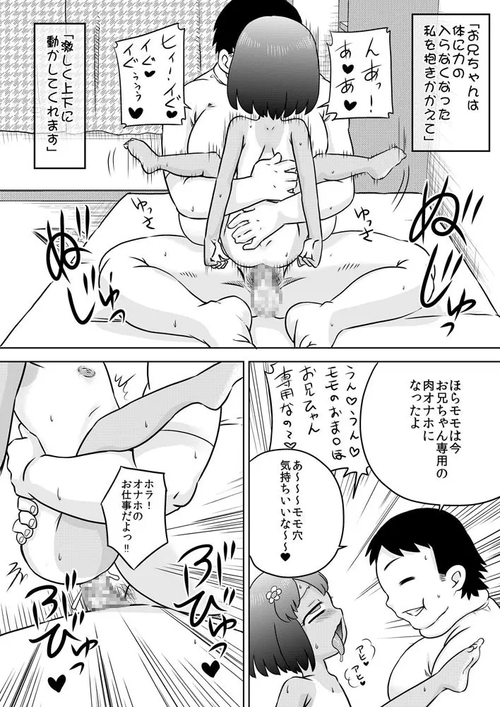 お兄ちゃん感想文～お兄ちゃんの精液って美味しいよね～ 18ページ