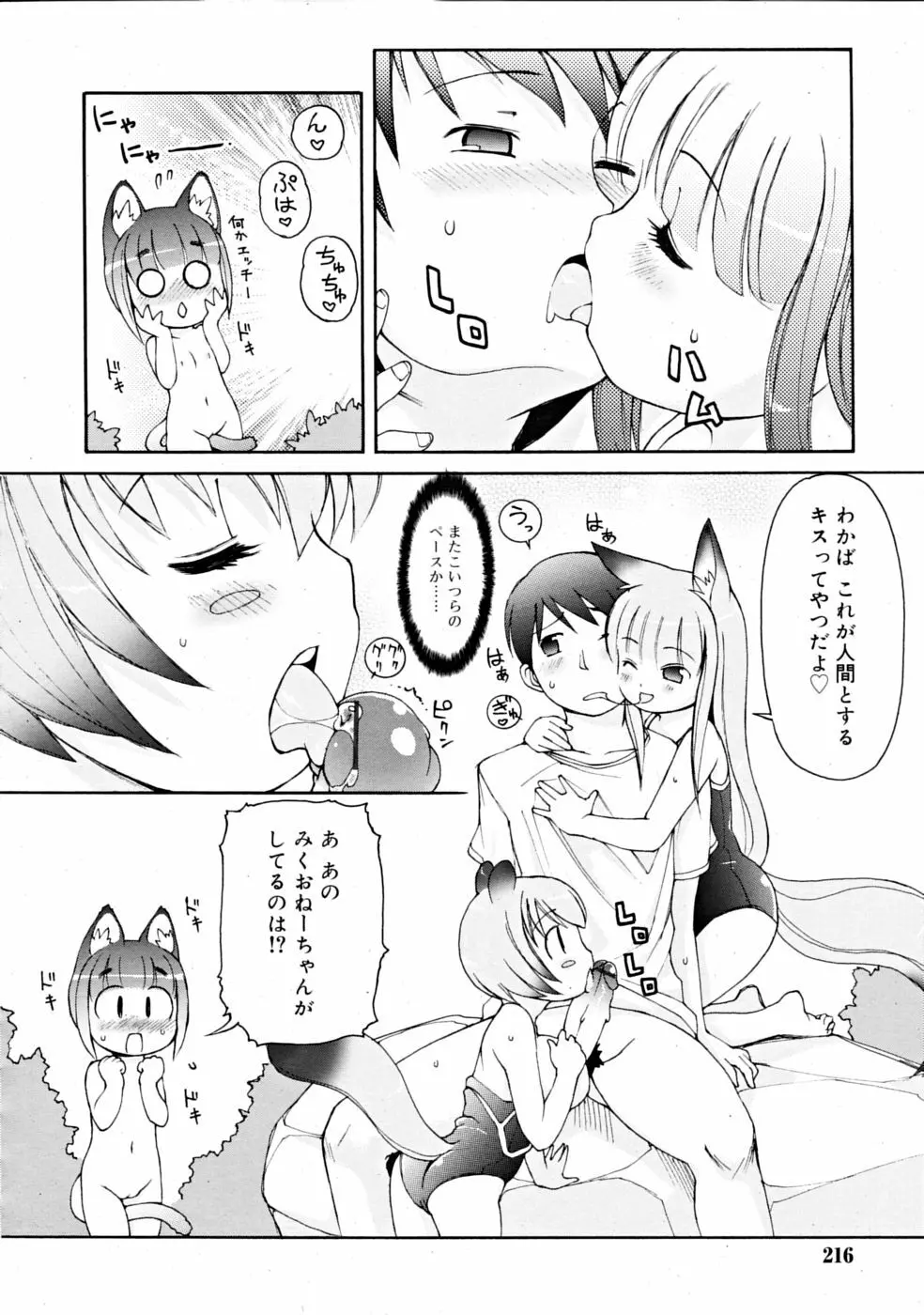 COMIC RiN [2008-11] Vol.47 216ページ