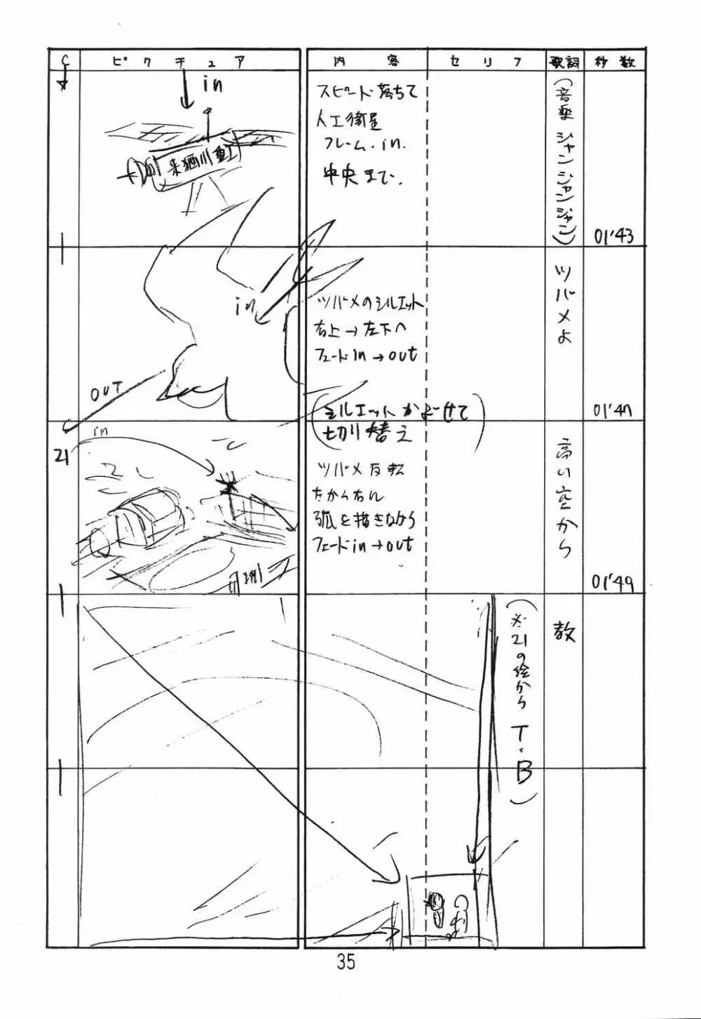 はっぱ隊 2 改訂版 34ページ