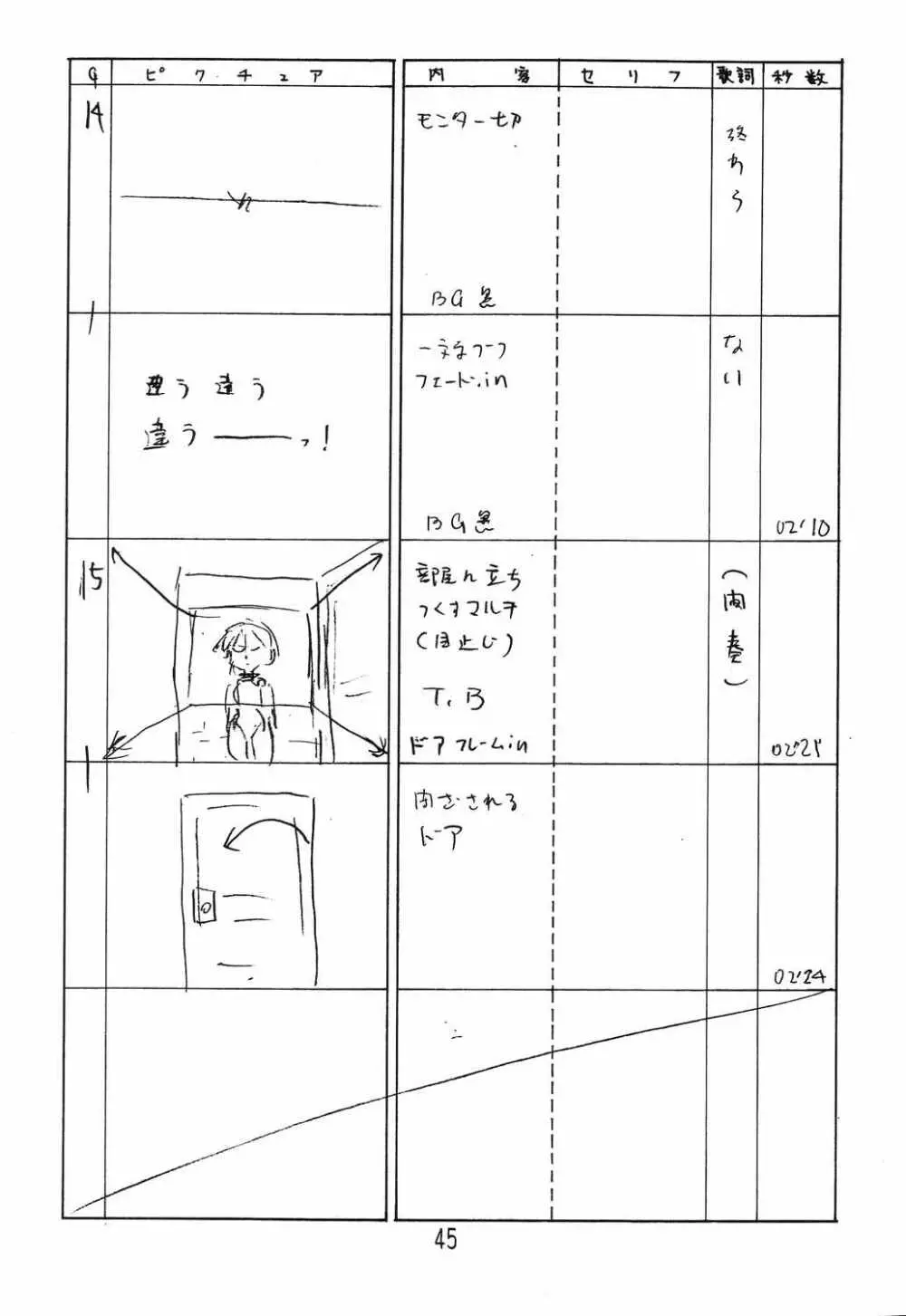 はっぱ隊 2 改訂版 44ページ