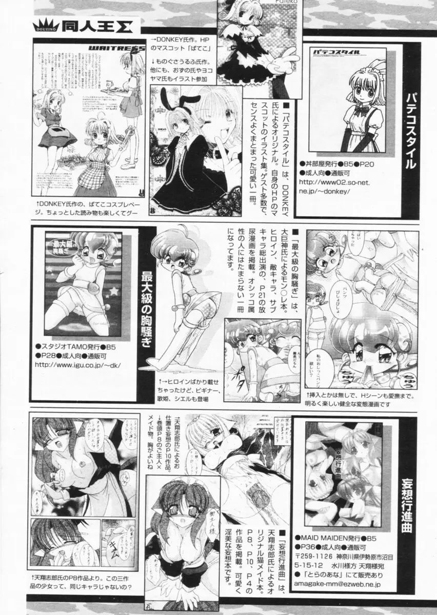 COMIC パピポ 2004年07月号 243ページ