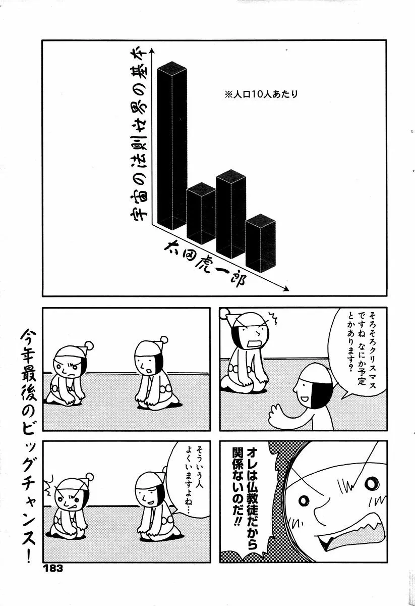 漫画ばんがいち 2006年02月号 183ページ