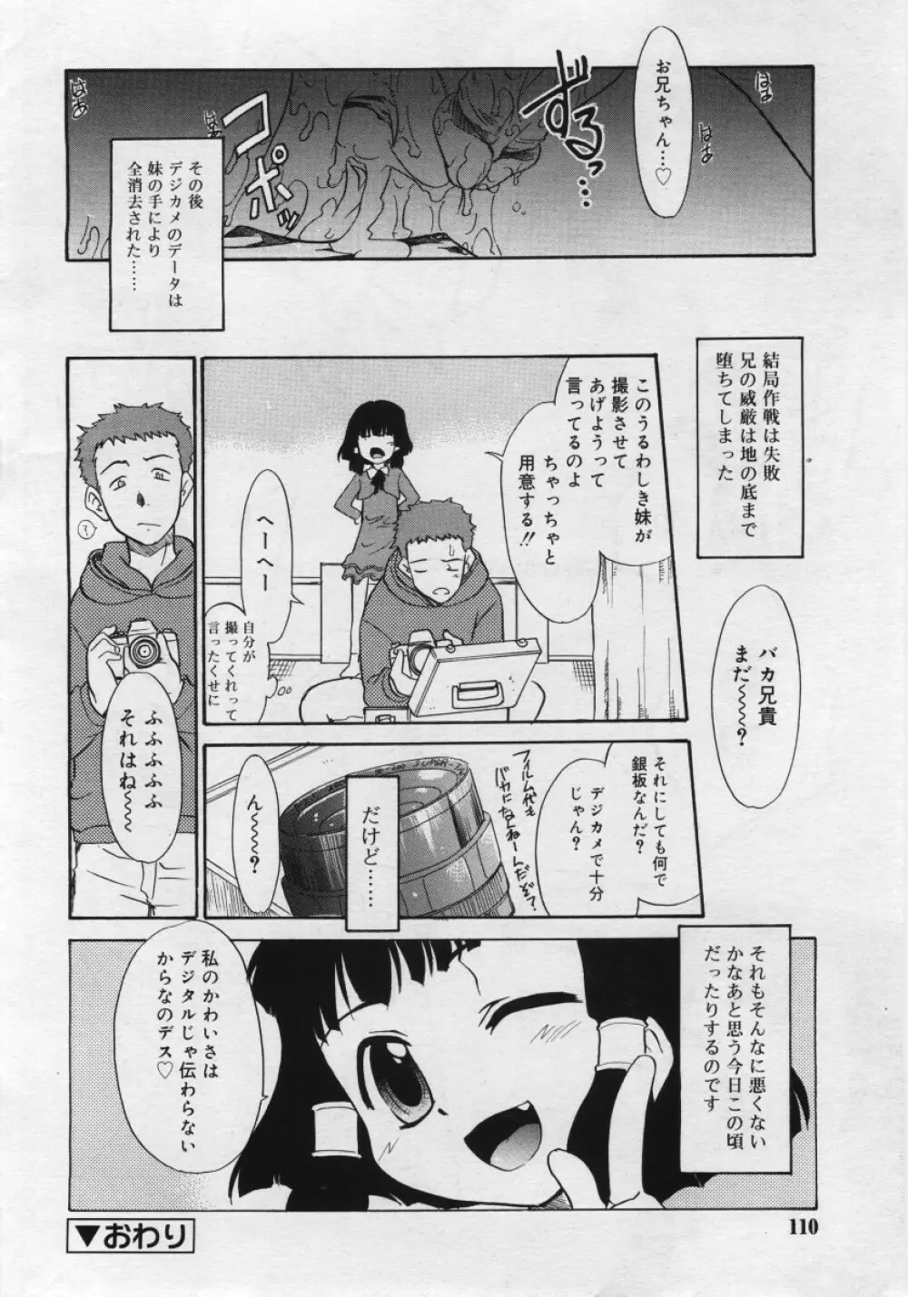 COMIC RiN 2006年03月号 110ページ