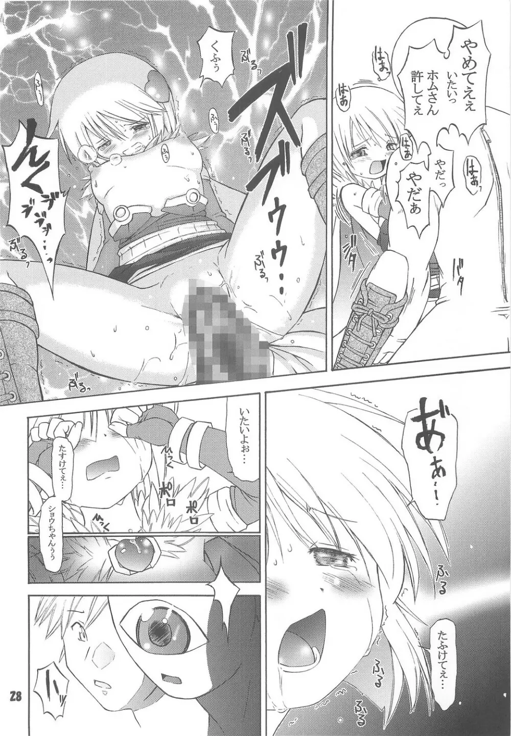 Heartfull Alchemist 27ページ