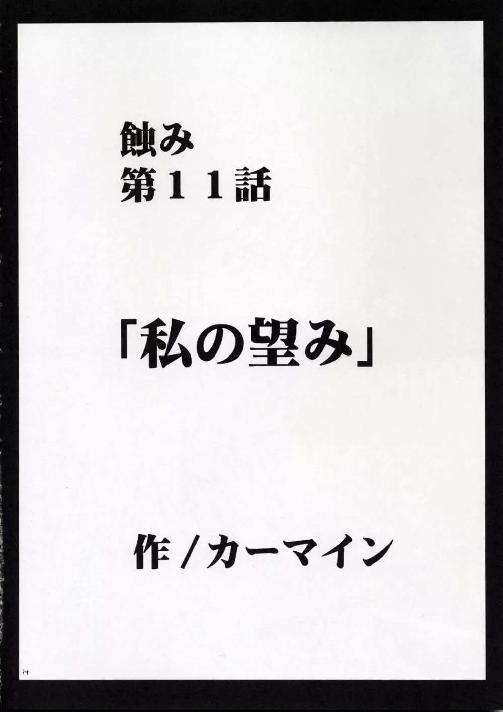 気高き豹 33ページ