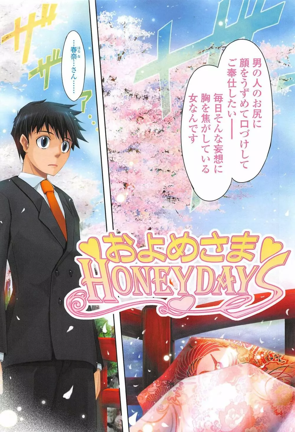 およめさまHONEYDAYS 上 15ページ