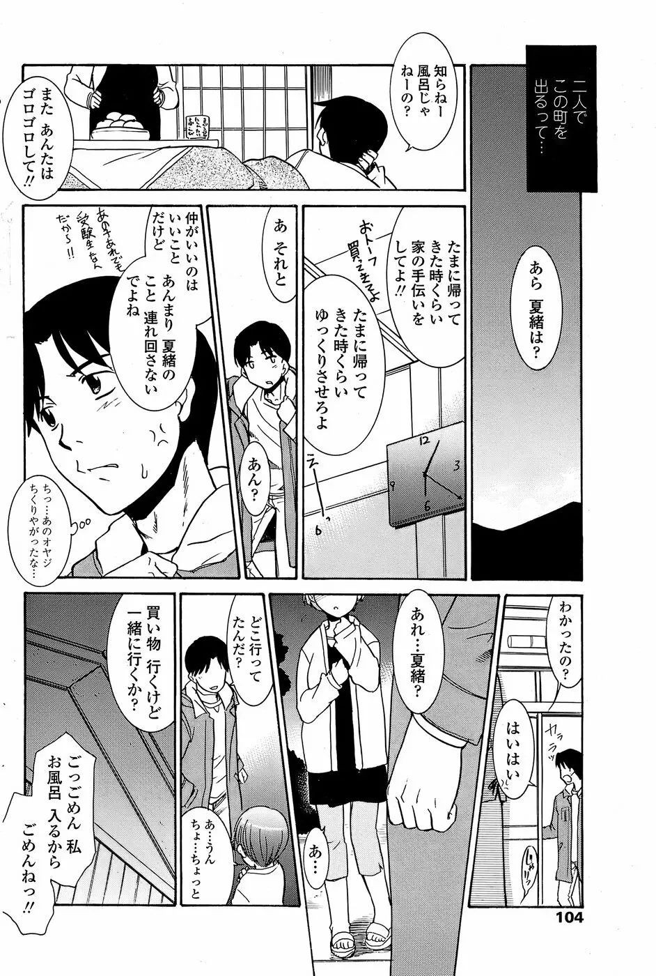 COMICペンギンクラブ 山賊版 2008年05月号 106ページ