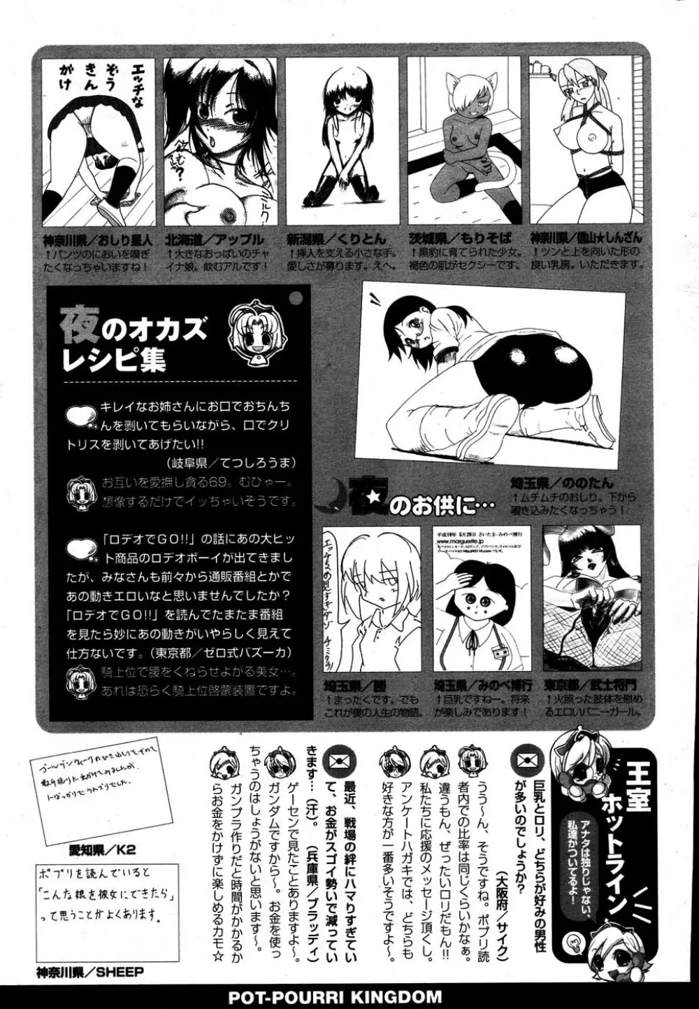 COMIC ポプリクラブ 2007年08月号 288ページ