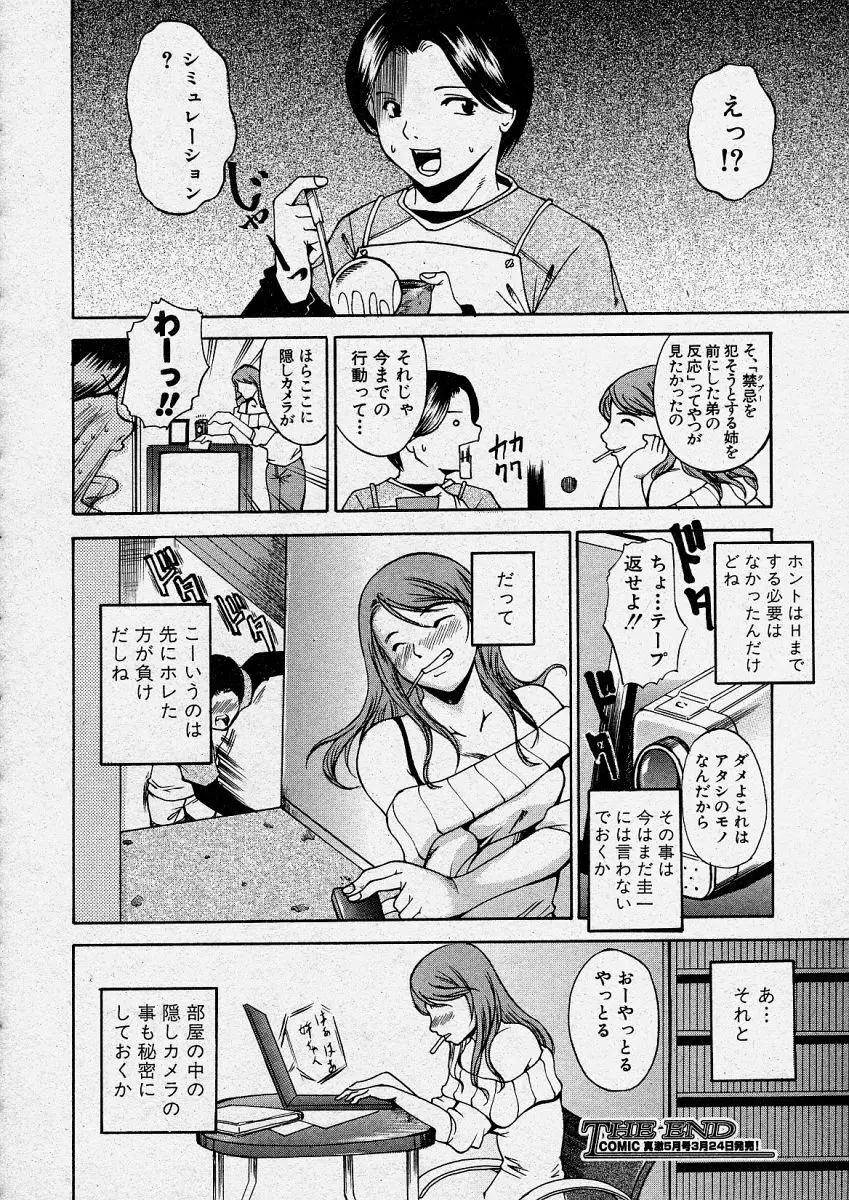 COMIC 真激 2004年4月号 232ページ