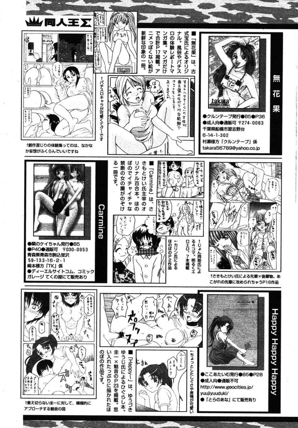 COMIC パピポ 2005年11月号 247ページ