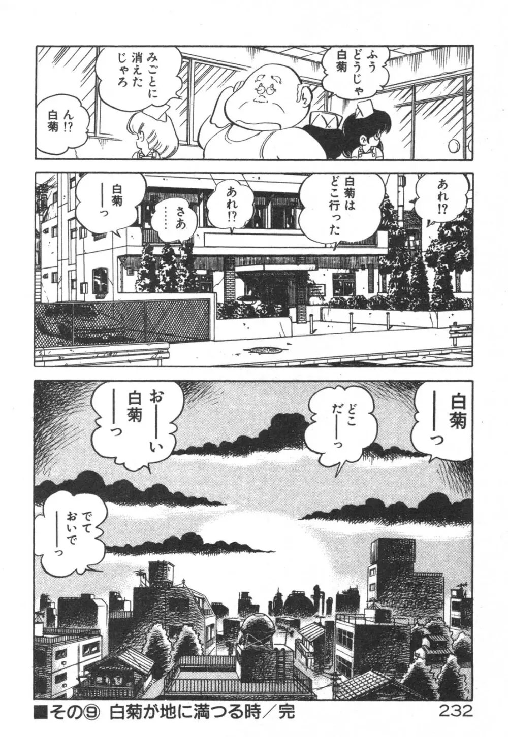 だいたん看護婦さん 233ページ