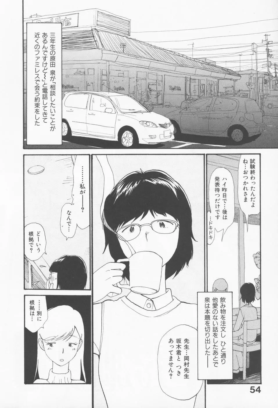 内向エロス 4 58ページ