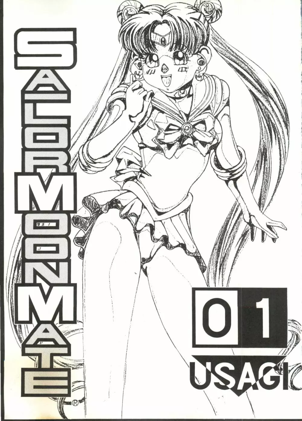 SAILOR MOON MATE 01 – USAGI 2ページ