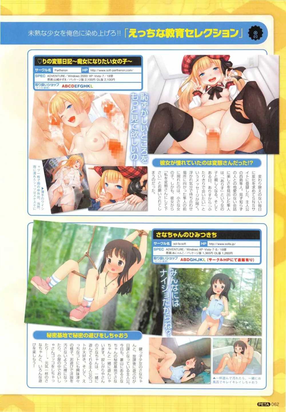 PETA! Vol.05 63ページ