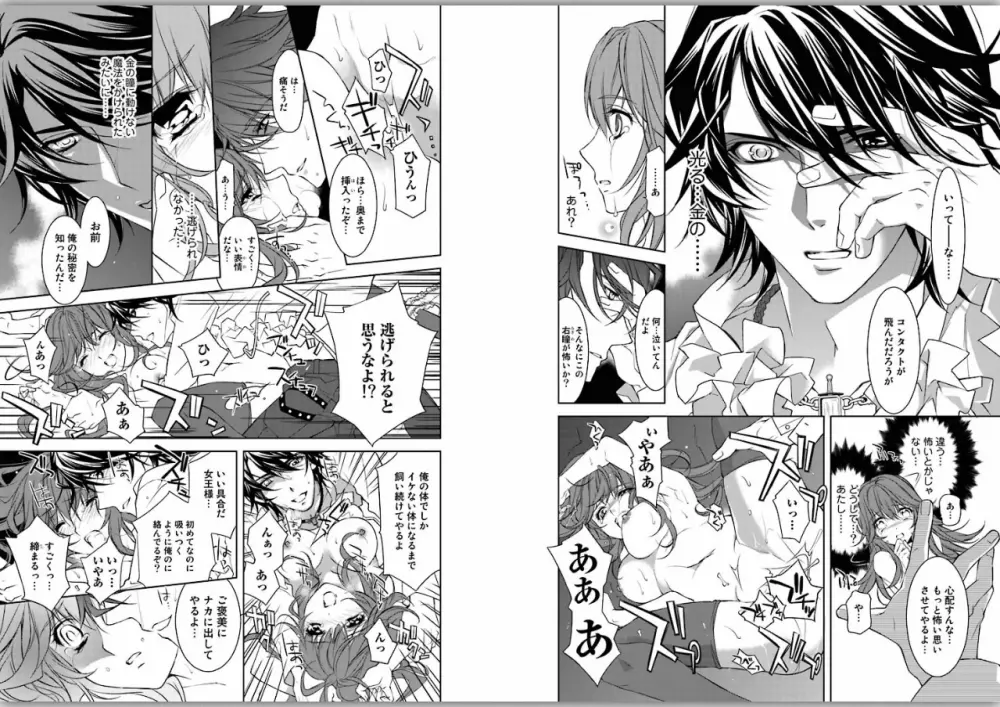 絶愛†皇帝~ドレイ姫に悪魔のキス~1 13ページ