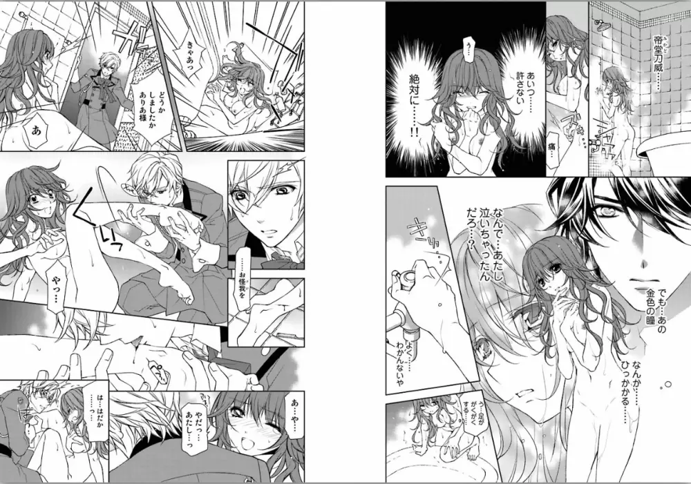 絶愛†皇帝~ドレイ姫に悪魔のキス~1 19ページ