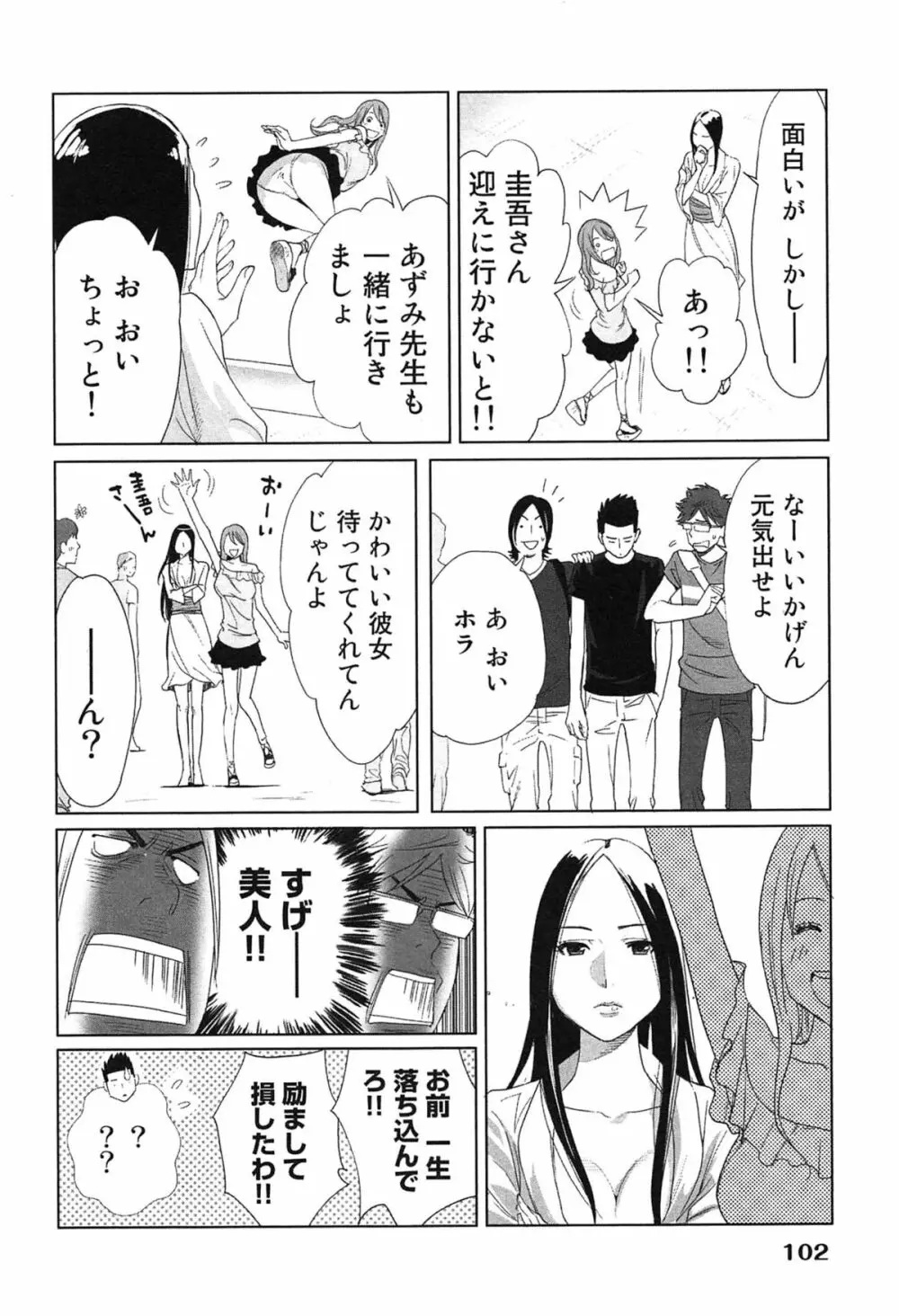 女神と一年暮らしてみた。 1 106ページ