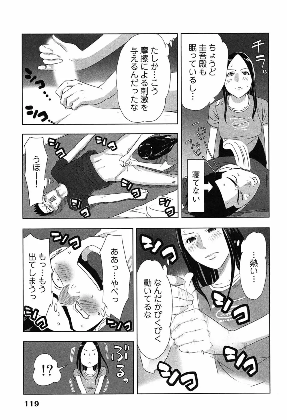 女神と一年暮らしてみた。 1 123ページ