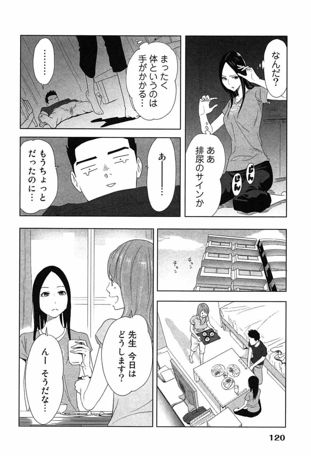 女神と一年暮らしてみた。 1 124ページ