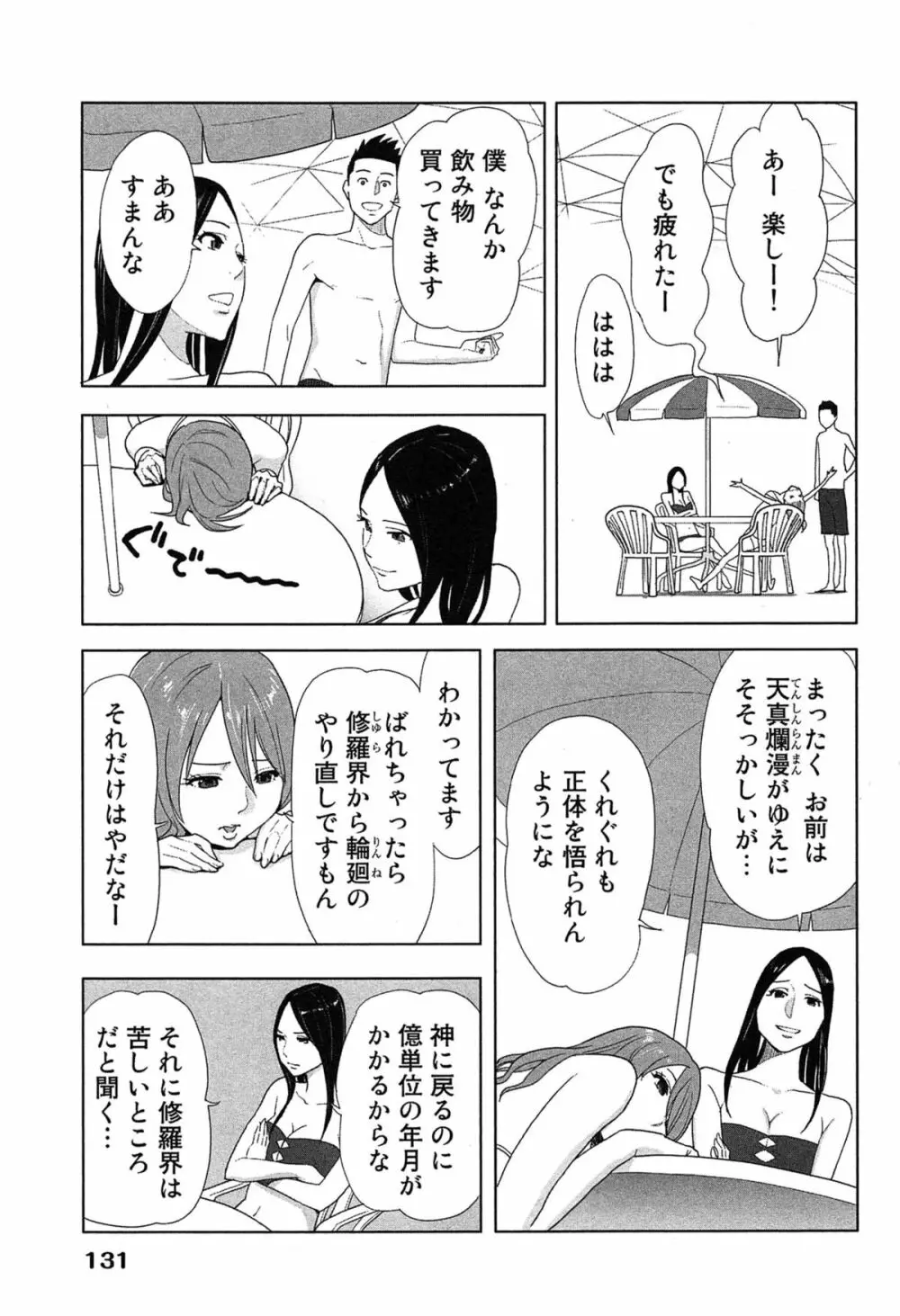 女神と一年暮らしてみた。 1 135ページ