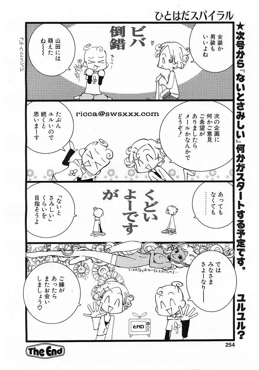 コミックポット 2003年6月号 Vol.022 251ページ